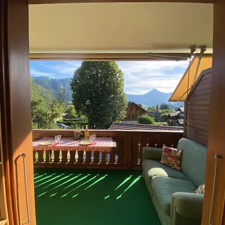 Charming With Great View * Château-d'Oex