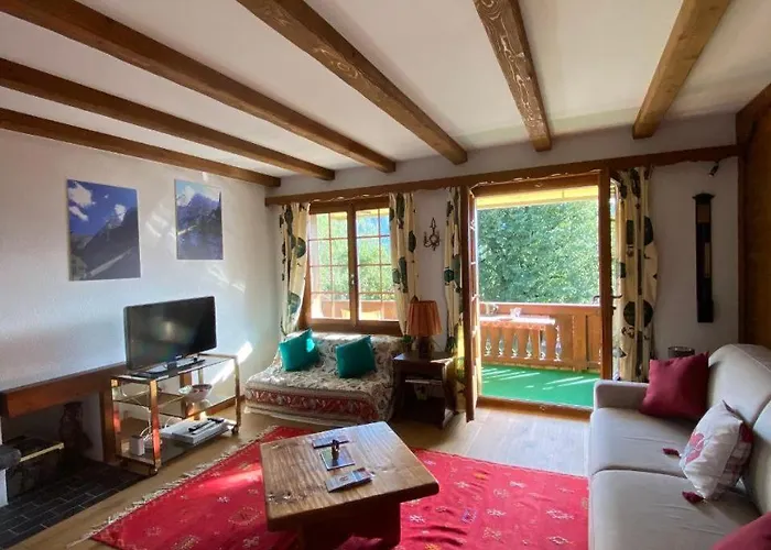 Apartamento Charming With Great View Château-d'Oex