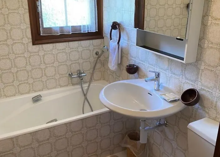 Charming With Great View Apartamento Château-d'Oex