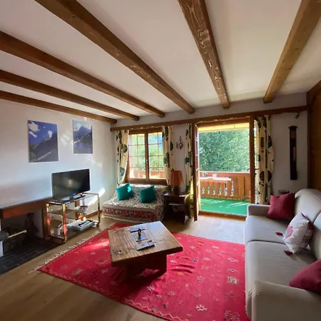 Appartement Charming With Great View Château-d'Œx